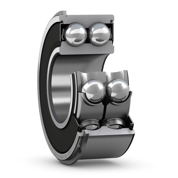 SKF 3208 A-2RS1NR/W64 Çift Sıralı Açısal Temaslı Bilyalı Rulman