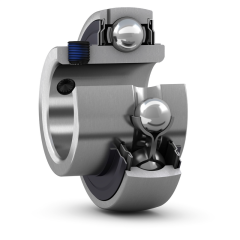 SKF UC320 Radyal Geçmeli Bilyalı Rulmanlar (Dış Çap 215mm - Genişlik 108 mm)