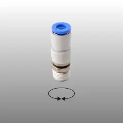 EXPFLEX JKSH10-02S 1221-1/4-10 Rulmanlı Düz Rekor