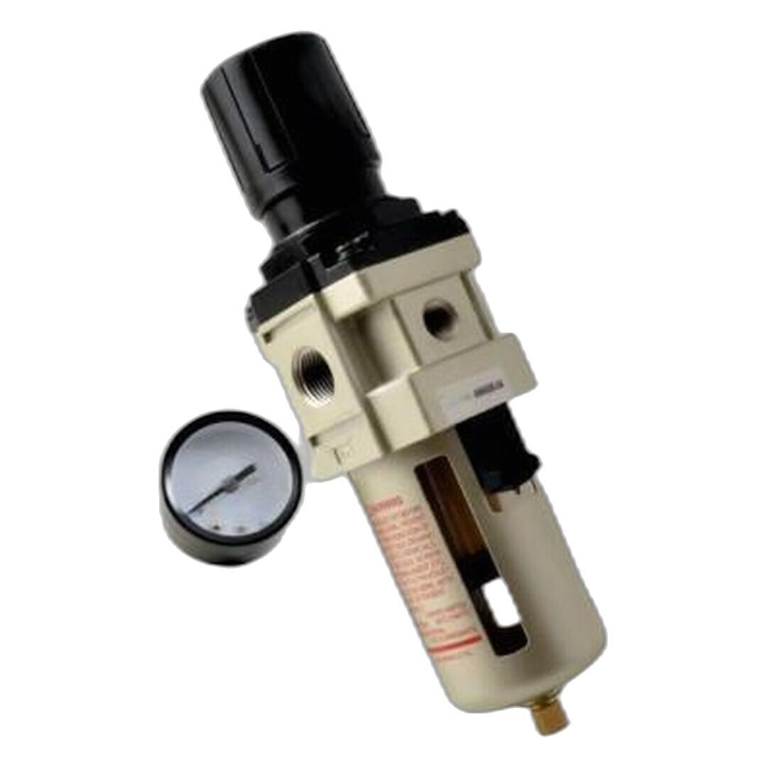 EXPFLEX AW4000-04 1/2 Filitreli Regülatör Kare Tip