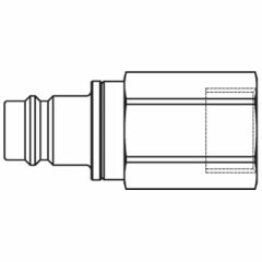 Parker Hannifin 39SBIW33MPN Kaplin