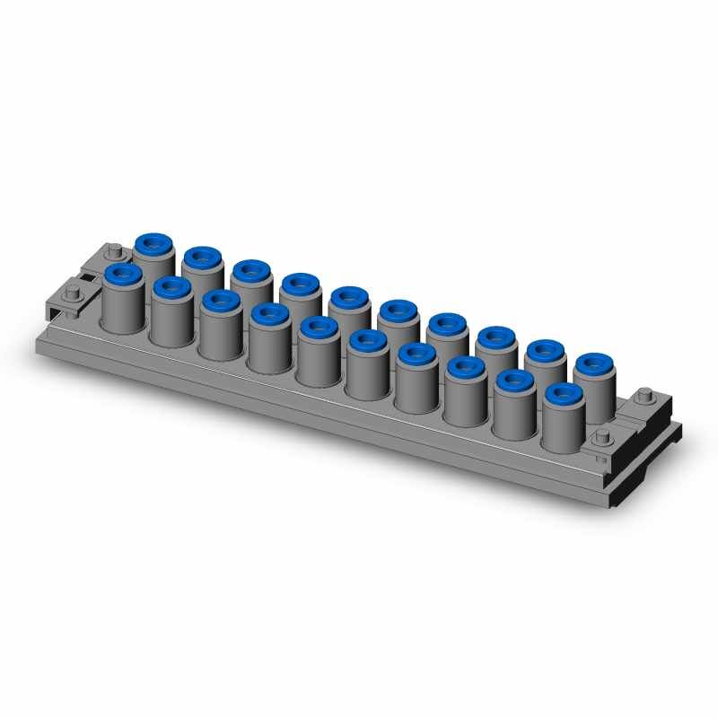 SMC Kdm Tek Dokunuşla Çoklu Konnektör Ø20mm KDM20S-06