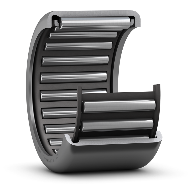 SKF HK1312 Çekilmiş Fincan İğneli Rulman Rulmanlar (Dış Çap 19mm - Genişlik 12 mm)