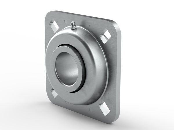 SKF PER.GFD211RPPB51 Preslenmiş çelik gövdeli flanşlı bilyalı rulman ünitesi