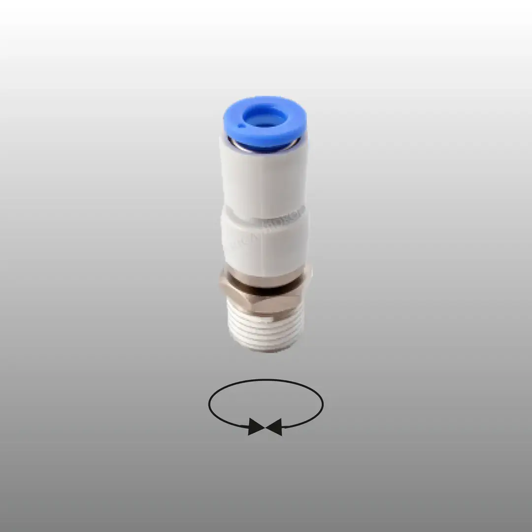 EXPFLEX JKSH12-04S 1221-1/2-12 Rulmanlı Düz Rekor