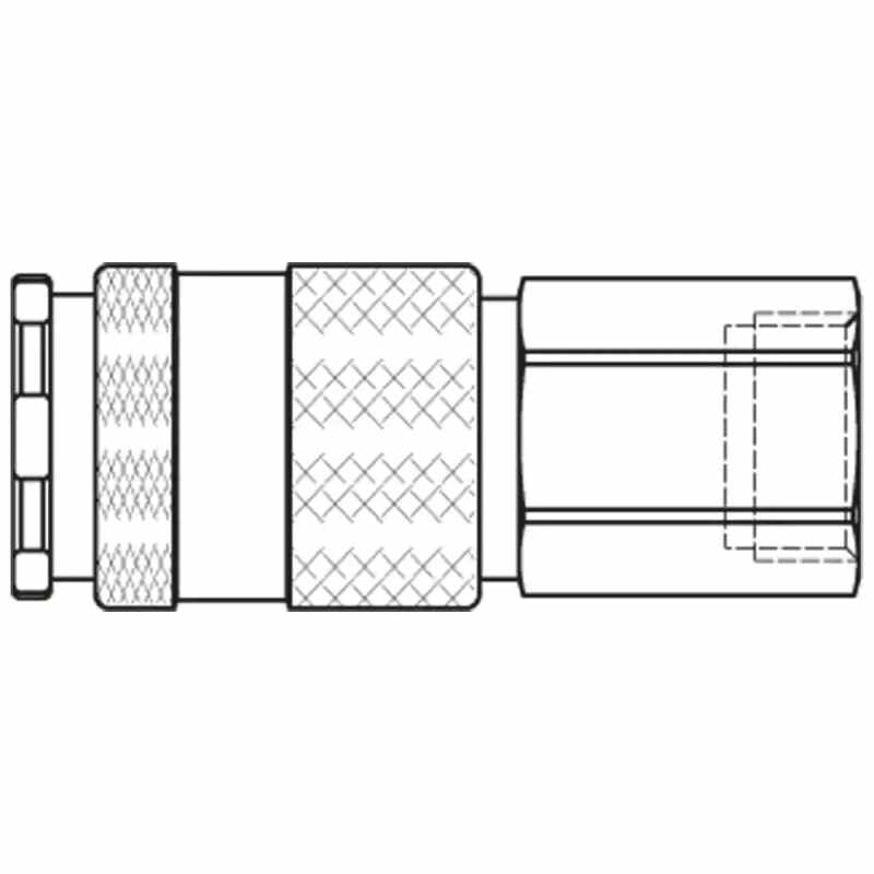 Parker Hannifin 18KAIW17MPN Kaplin