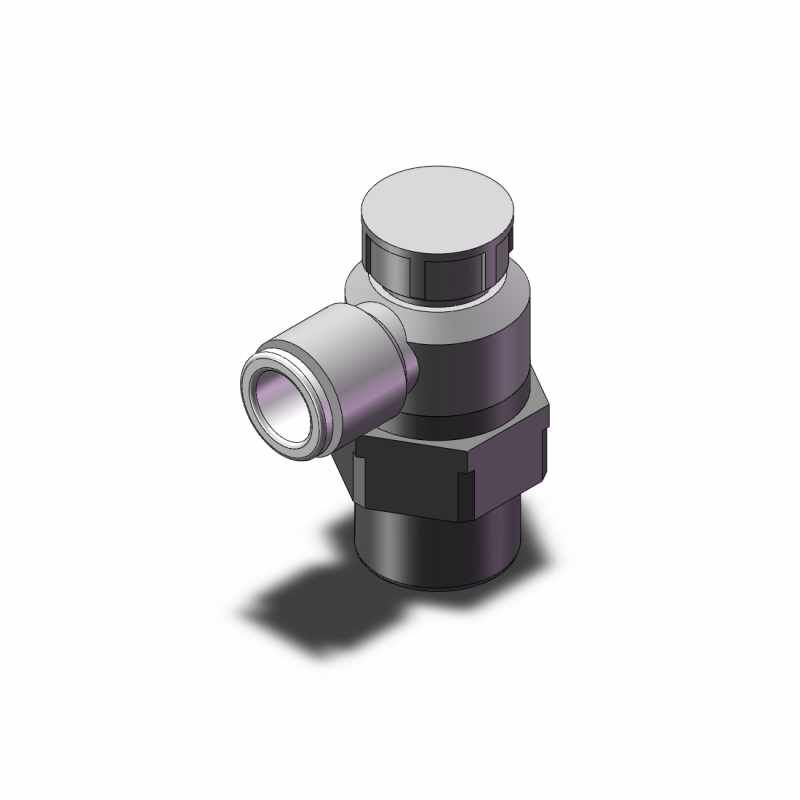 SMC Bağlantılı Akış Kontrol 08mm AS3201F-03-08A