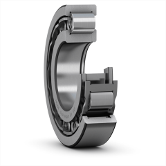 SKF NUP 207 EC J Silindirik Makaralı Rulmanlar (Dış Çap 72mm - Genişlik 17 mm)