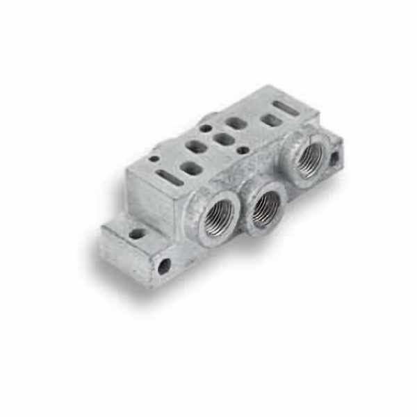 Norgren V70401-A5B V44/V45 Mini ISO Valfler İçin Tek İstasyon