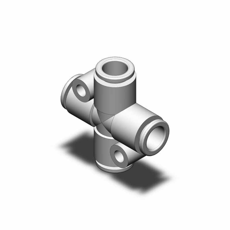 SMC Pnömatik Hızlı Bağlantı 08mm KQ2TW08-00A