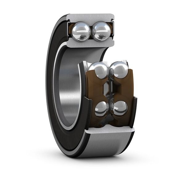 SKF 3206 A-2RS1TN9/LHT55 Çift Sıralı Açısal Temaslı Bilyalı Rulman