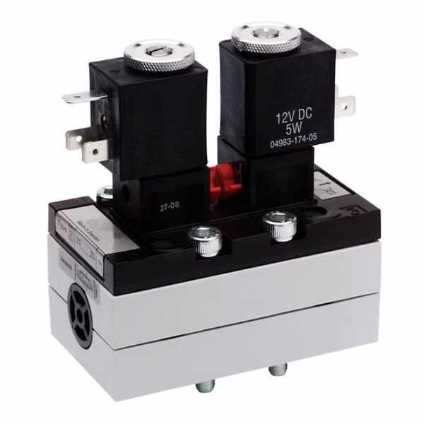 Emerson Aventics 5812421100 Pnömatik olarak çalıştırılan valf