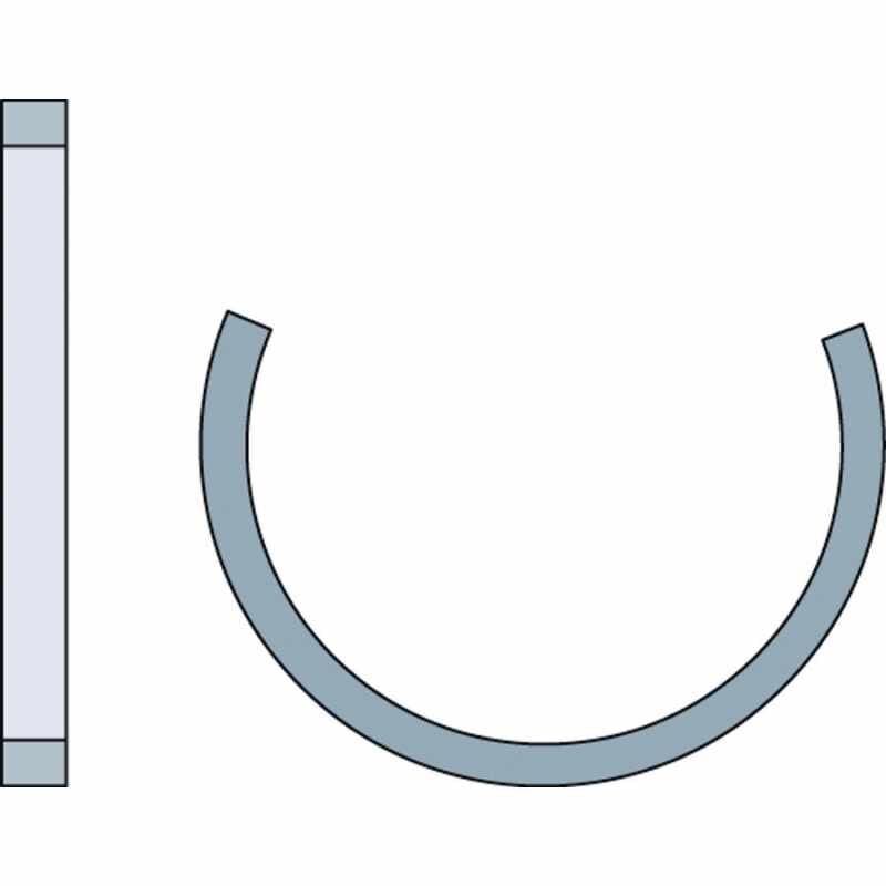 SKF FRB6,5/90 Konumlandırma Halkaları (Dış Çap 90mm - Genişlik 6,50 mm)