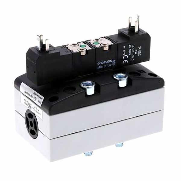 Emerson Aventics 5812461130 Pnömatik olarak çalıştırılan valf