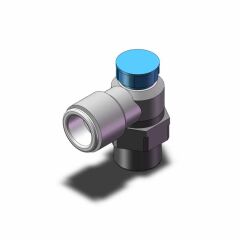 SMC Bağlantılı Akış Kontrol 12mm AS3211F-03-12SA