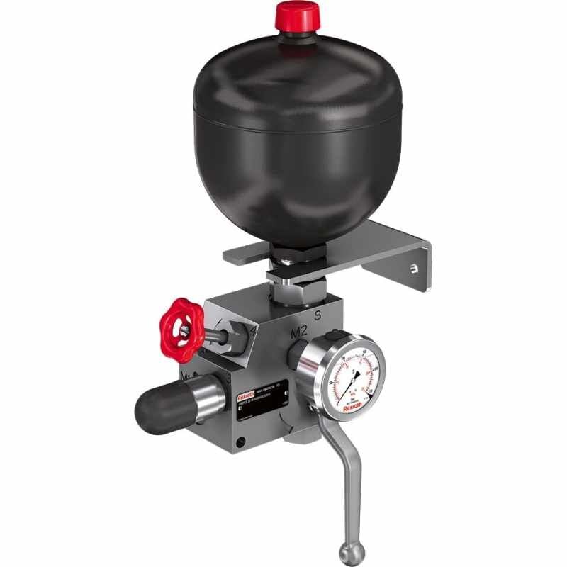 Rexroth R901280003 Akümülatör istasyonları ABSBG-1X