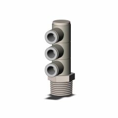 SMC Pnömatik Hızlı Bağlantı 08mm KQ2VT08-04NS