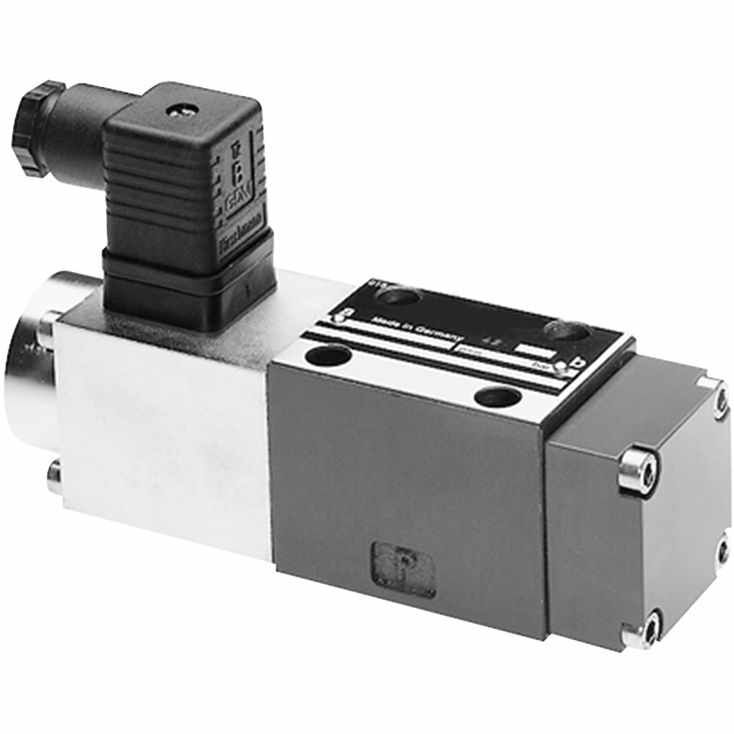 Rexroth 0811403133 Oransal, yüksek tepkili ve servo valfler Oransal akış kontrol valfleri