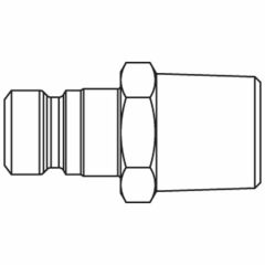 Parker Hannifin 1800SBIW17EVX Kaplin