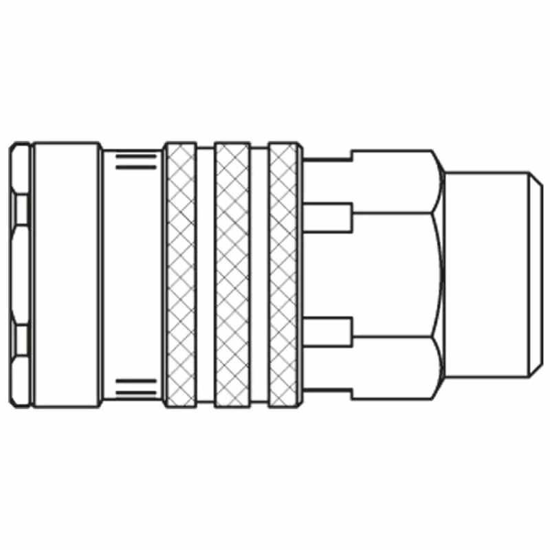 Parker Hannifin 1800KBAW21EVX Kaplin