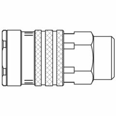 Parker Hannifin 1800KBAW21EVX Kaplin