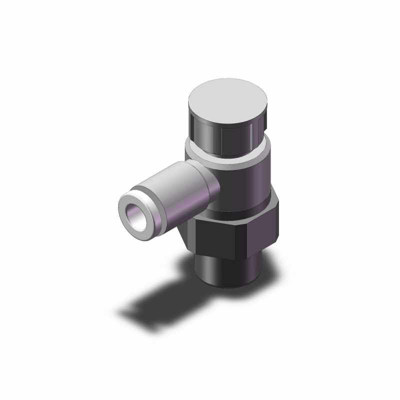 SMC Bağlantılı Akış Kontrol 04mm AS2201F-01-04SA