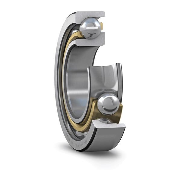 SKF 7214 BECBM/W64 Single Row Angular Contact Bilyalı Rulman
