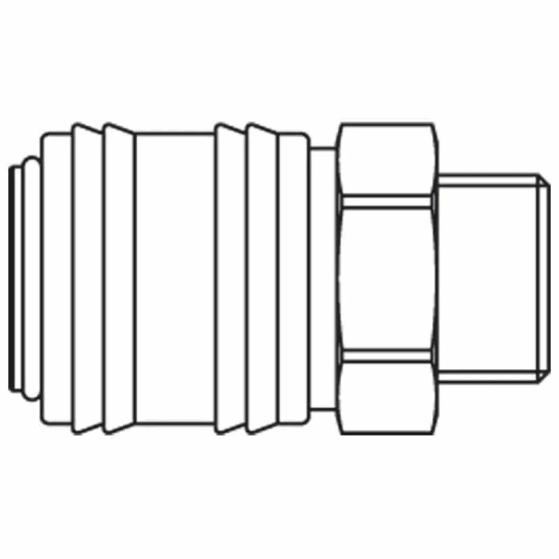 Parker Hannifin 24KAAW17MPN Kaplin