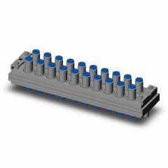 SMC Kdm Tek Dokunuşla Çoklu Konnektör Ø20mm KDM20-04