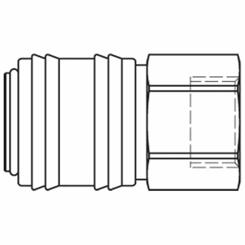 Parker Hannifin 24KAIW21MPN Kaplin