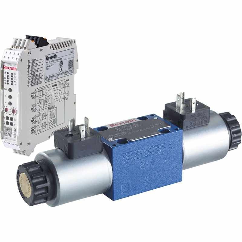 Rexroth R900913646 Oransal, yüksek tepkili ve servo valfler Oransal yön valfleri