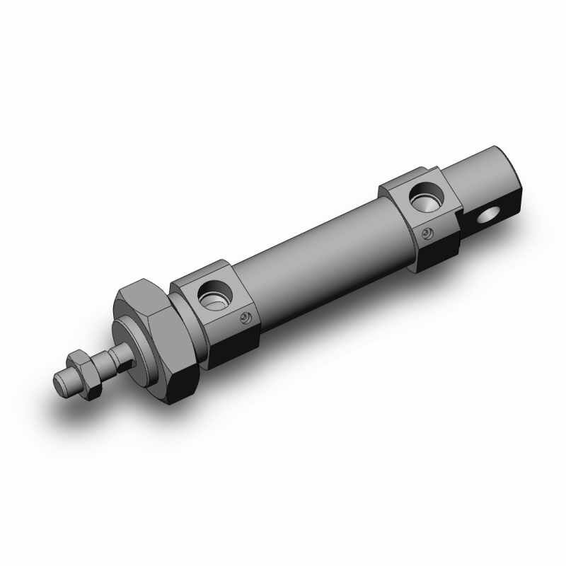 SMC Yuvarlak Gövdeli Silindir Ø85mm CD85N20-25C-B