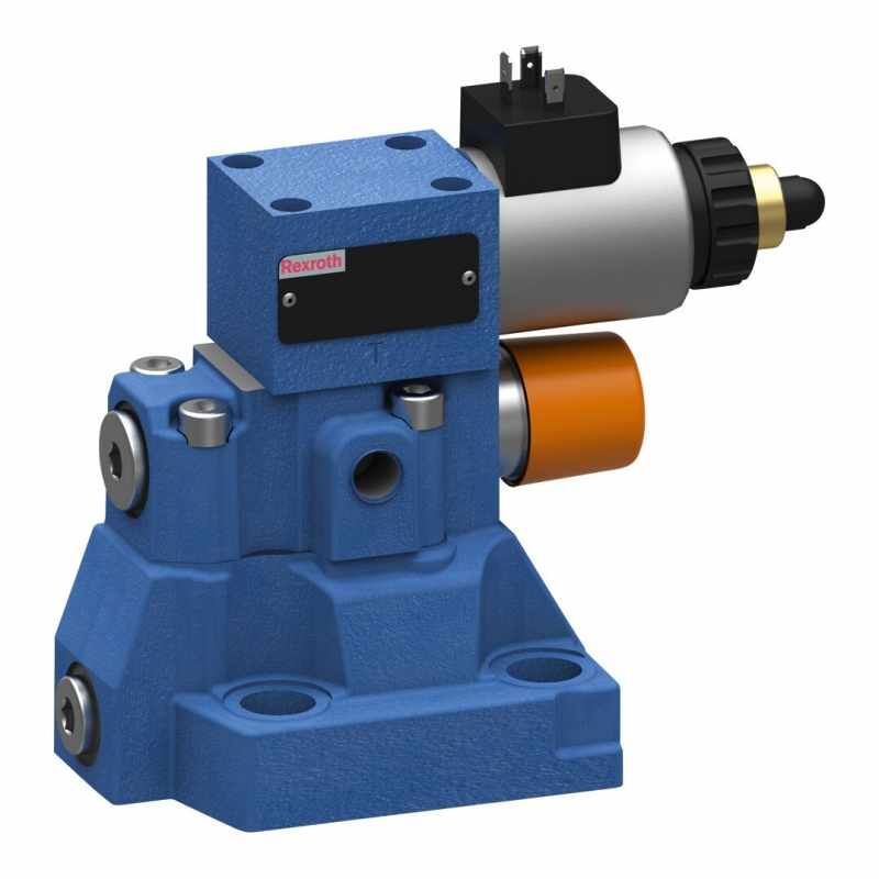 Rexroth R901362250 Oransal, yüksek tepkili ve servo valfler Oransal basınç kontrol valfleri