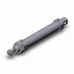 SMC Yuvarlak Gövdeli Silindir Ø85mm CD85N25-100-B