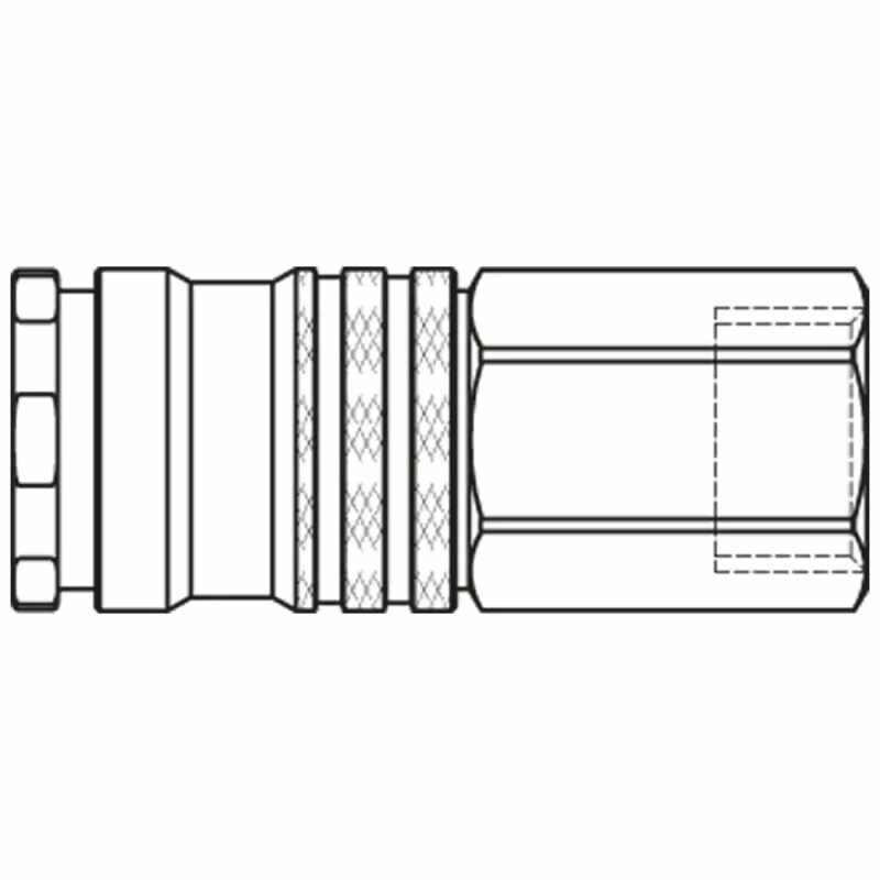 Parker Hannifin 1700KBIW26BPN Kaplin