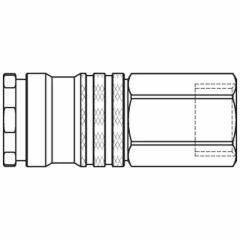 Parker Hannifin 1700KBIW26BPN Kaplin