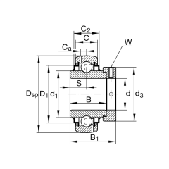 INA G1112-KRR-B-AS2/V  Rulman Ekleri