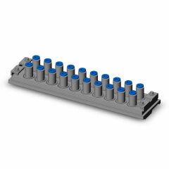 SMC Kdm Tek Dokunuşla Çoklu Konnektör Ø20mm KDM20S-04