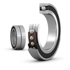 SKF S7015 CE/P4ADGA Açısal Temaslı Bilyalı Rulman