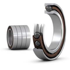 SKF 7002 CD/HCP4AQBCA Açısal Temaslı Bilyalı Rulman