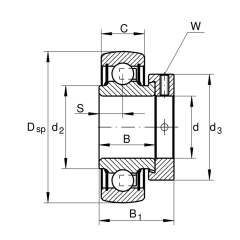 INA RA108-NPP-B  Yedek parça