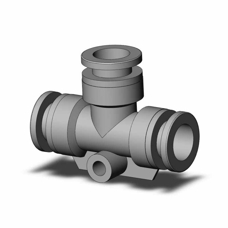 SMC Pirinç Hızlı Bağlantı 10mm KQB2T10-00