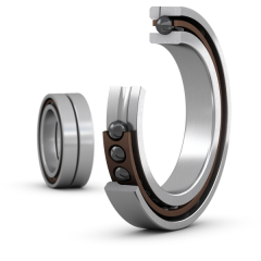 SKF 7007 FE/HCP4AH1DT Açısal Temaslı Bilyalı Rulman