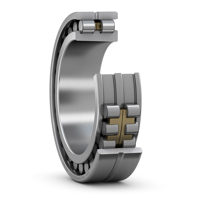 SKF NN3036K/SP W33 VS019 Silindirik Makaralı Rulmanlar (Dış Çap 280mm - Genişlik 74 mm)