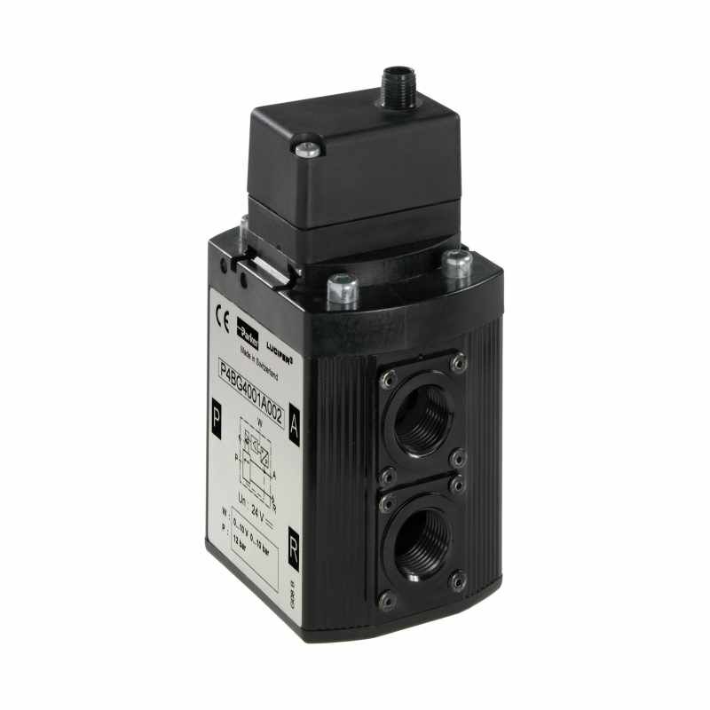 Parker Hannifin P4BG4001A002 Basınç Regülatörü