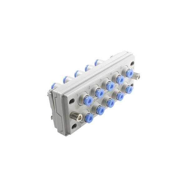 SMC Kdm Tek Dokunuşla Çoklu Konnektör Ø23mm KDMP-23