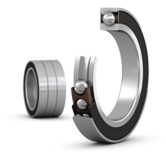 SKF S71920 ACD/P4ATGC Açısal Temaslı Bilyalı Rulman
