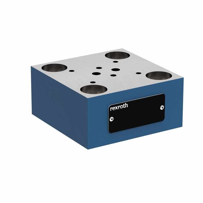 Rexroth R900926302 2 yollu kartuş valfleri Mantık elemanları - yönlü fonksiyon
