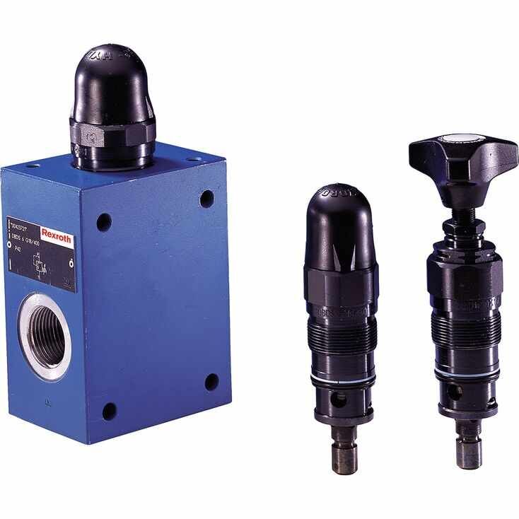 Rexroth R902115514 Hizmet Basınç valfi