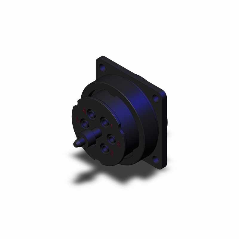 SMC Dm Çoklu Konnektör Ø06mm DM6-06N